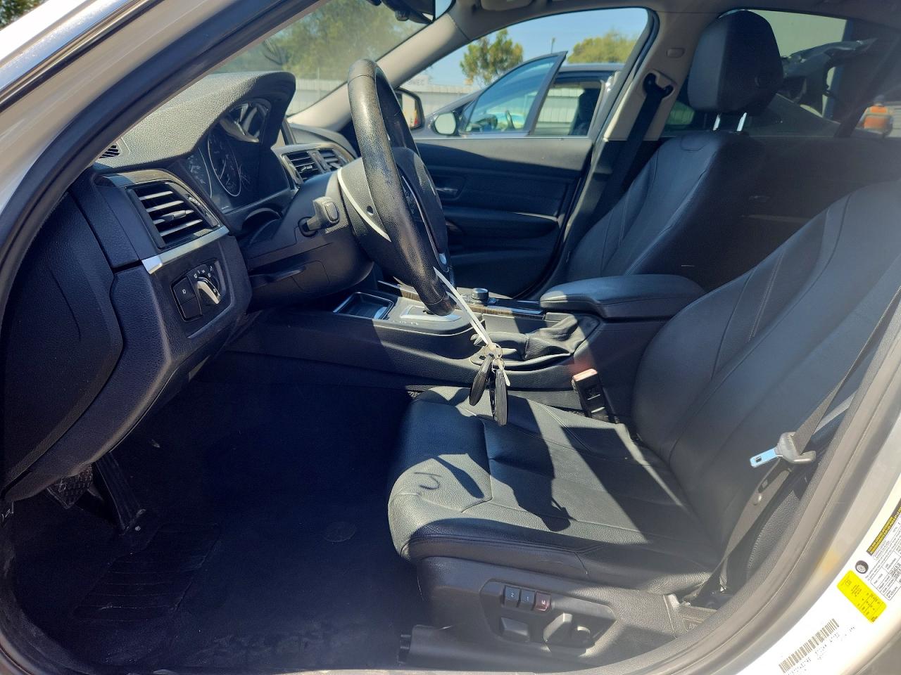 2012 Bmw 328 I Sulev White vin: WBA3C1C51CF432192