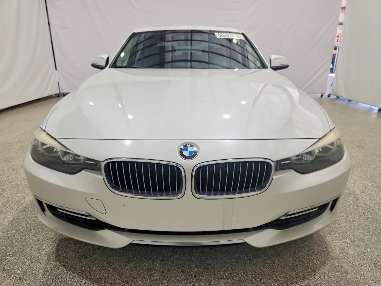 2012 Bmw 328 I Sulev White vin: WBA3C1C51CF432192