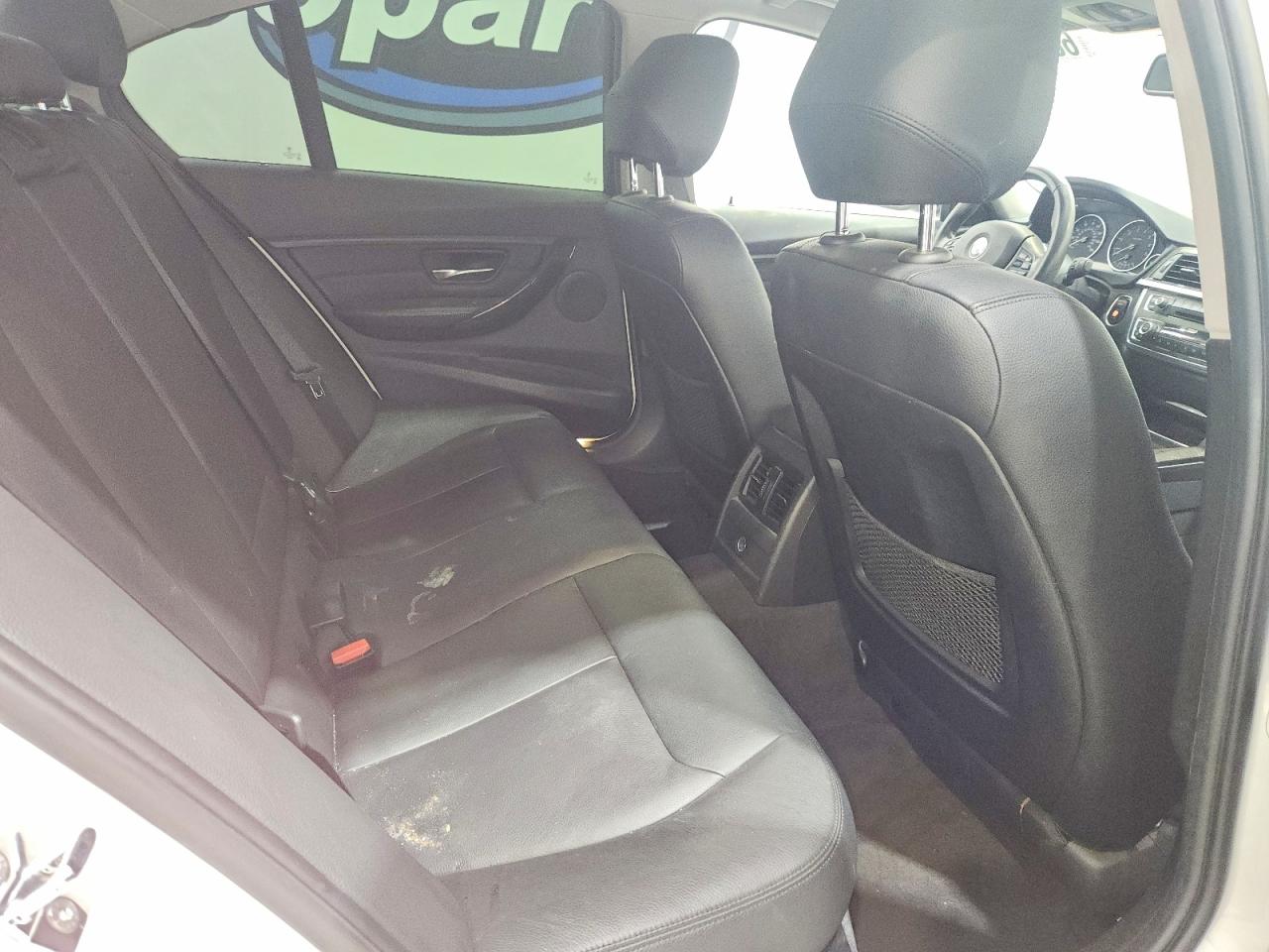 2012 Bmw 328 I Sulev White vin: WBA3C1C51CF432192