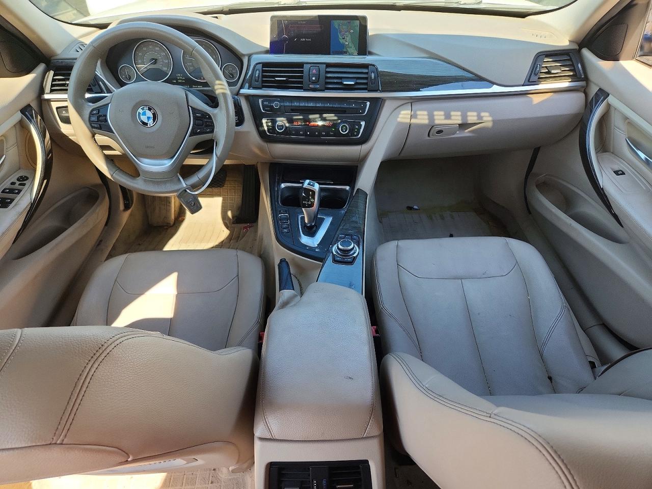 2012 Bmw 328 I Sulev Белый vin: WBA3C1C51CF433732