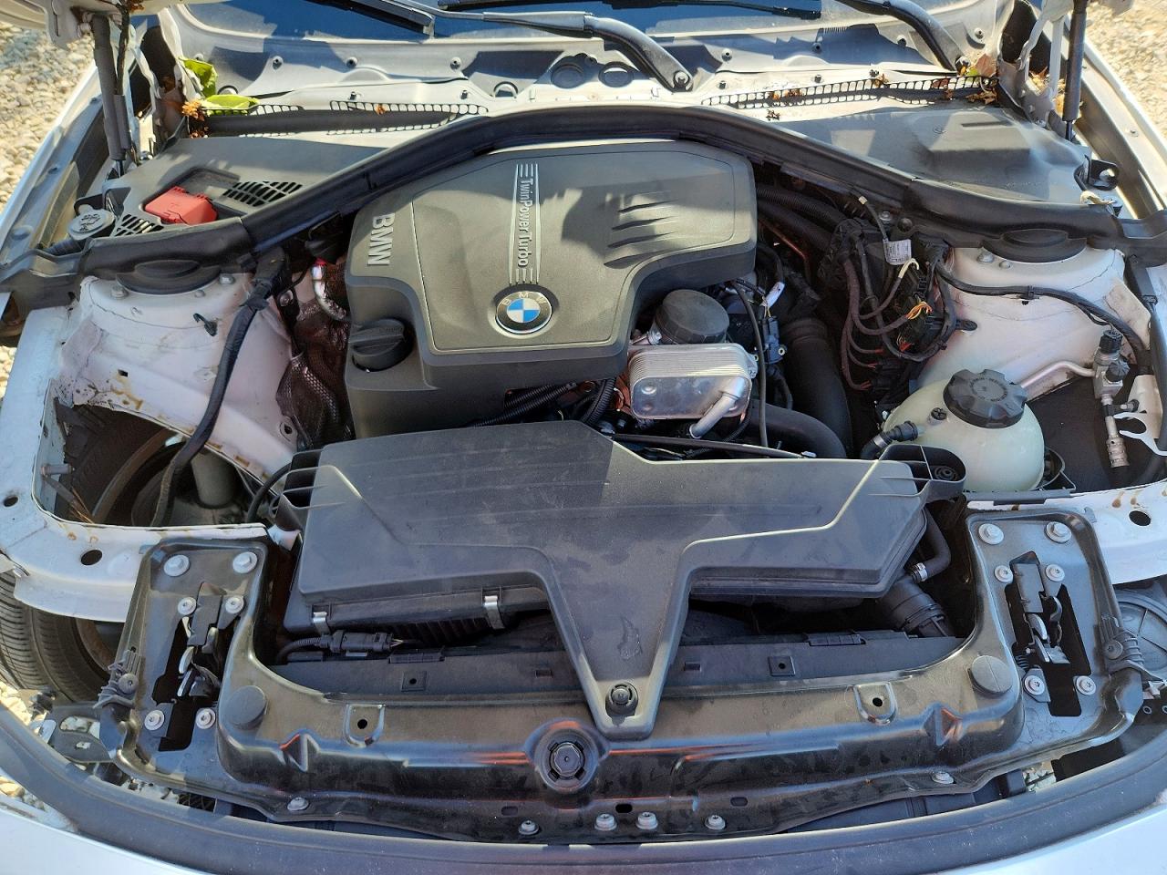 2012 Bmw 328 I Sulev Белый vin: WBA3C1C51CF433732