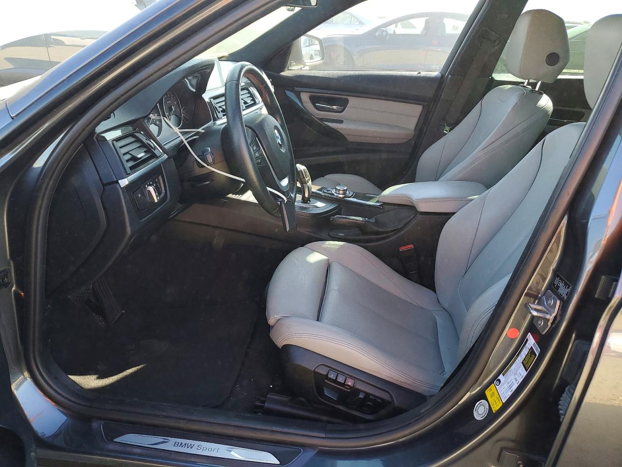 2013 Bmw 328 I Sulev Silver vin: WBA3C1C51DF435689