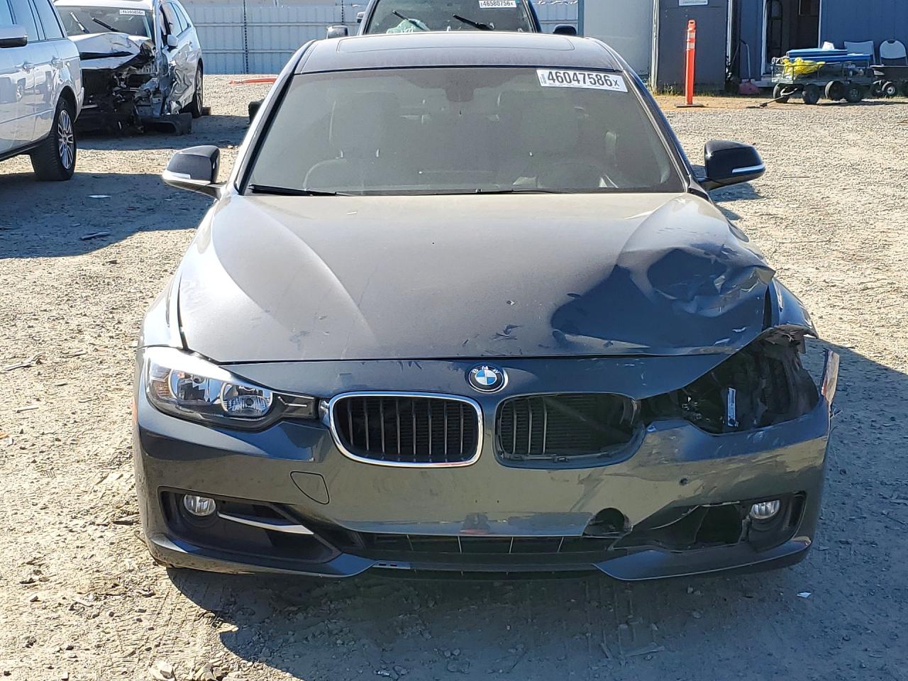 2013 Bmw 328 I Sulev Silver vin: WBA3C1C51DF435689