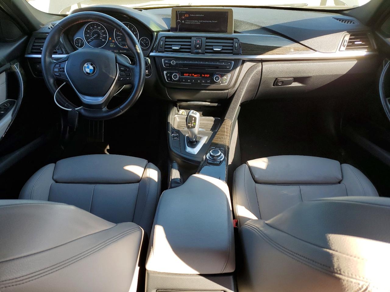 2013 Bmw 328 I Sulev Silver vin: WBA3C1C51DF435689