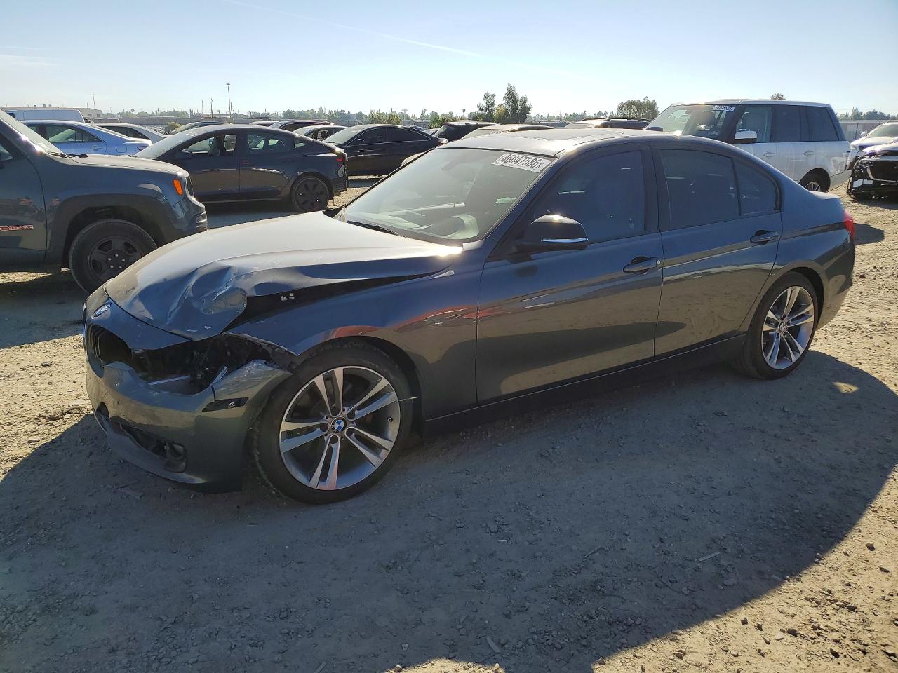 2013 Bmw 328 I Sulev Silver vin: WBA3C1C51DF435689