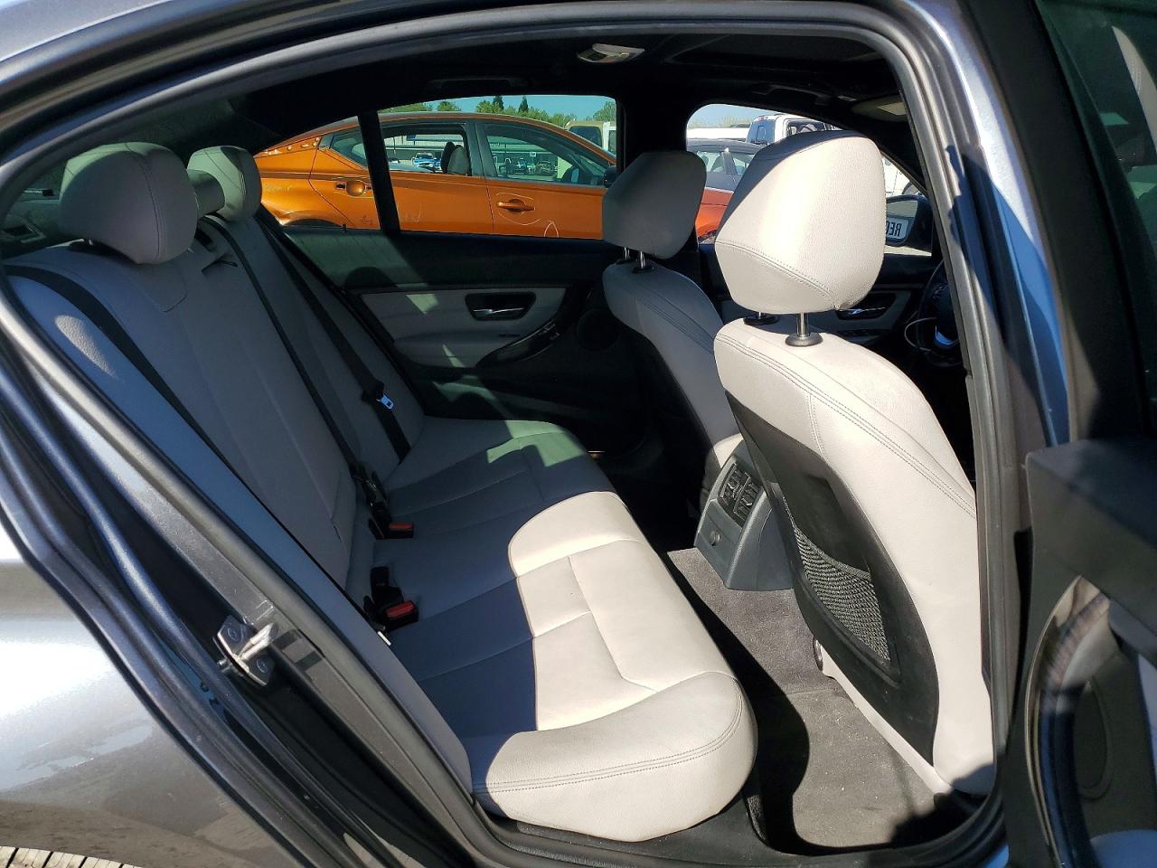 2013 Bmw 328 I Sulev Silver vin: WBA3C1C51DF435689