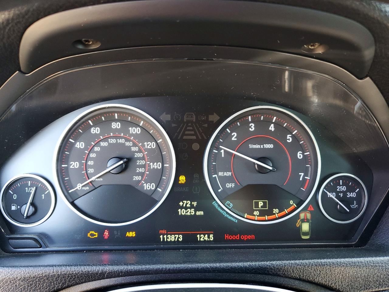 2013 Bmw 328 I Sulev Silver vin: WBA3C1C51DF435689