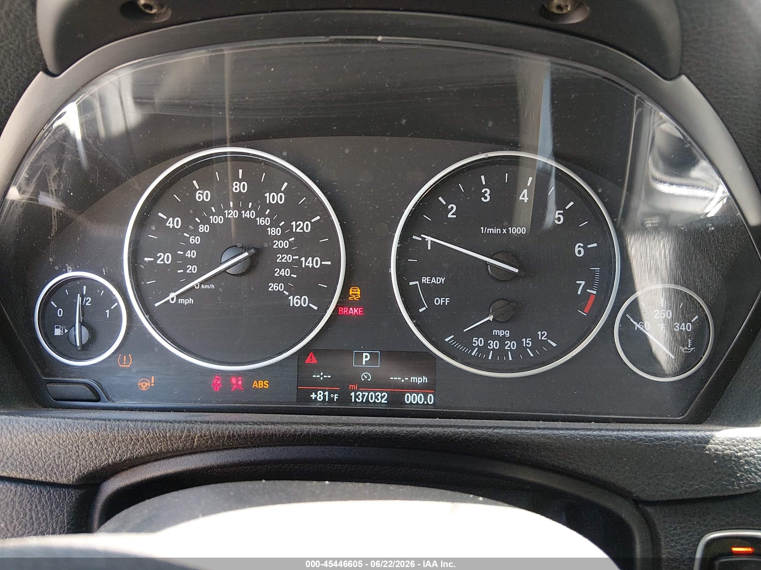 2014 Bmw 328i   White vin: WBA3C1C51EK107861