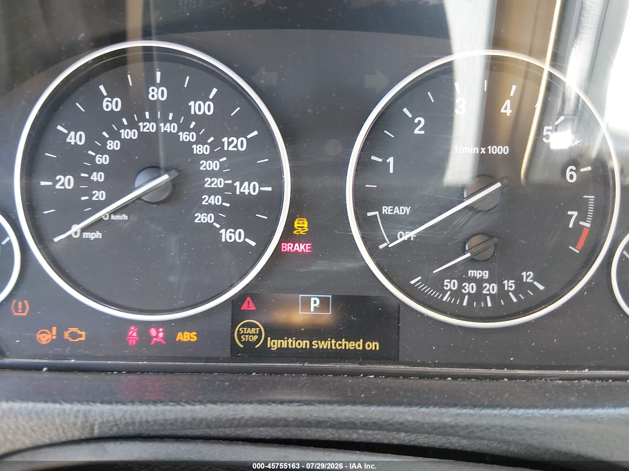2014 Bmw 328i   Blue vin: WBA3C1C51EK109268