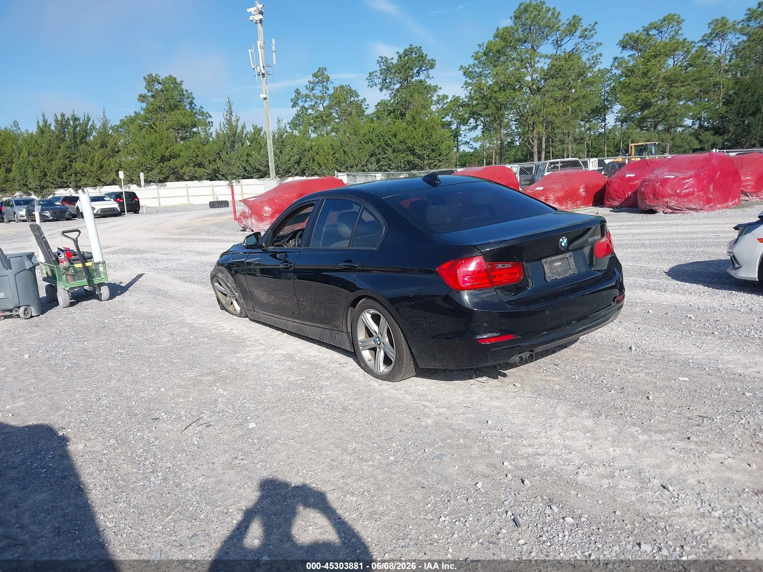 2014 Bmw 328i   Black vin: WBA3C1C51EK113496