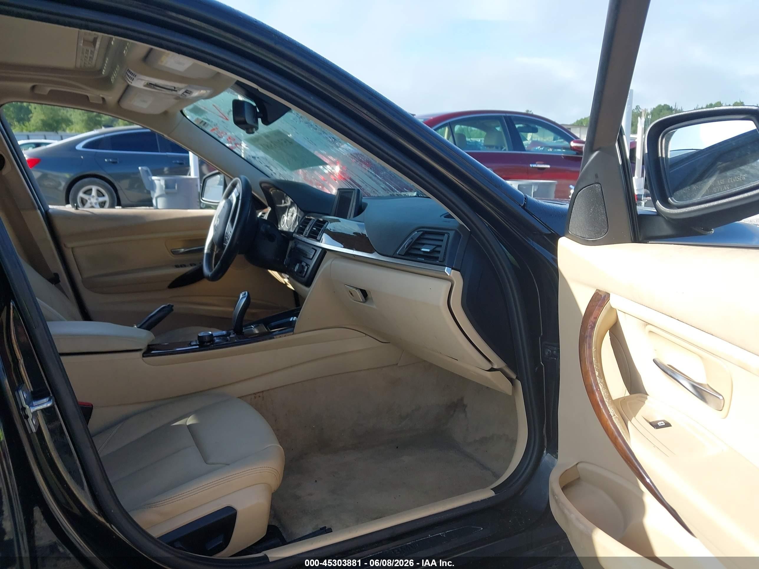 2014 Bmw 328i   Black vin: WBA3C1C51EK113496
