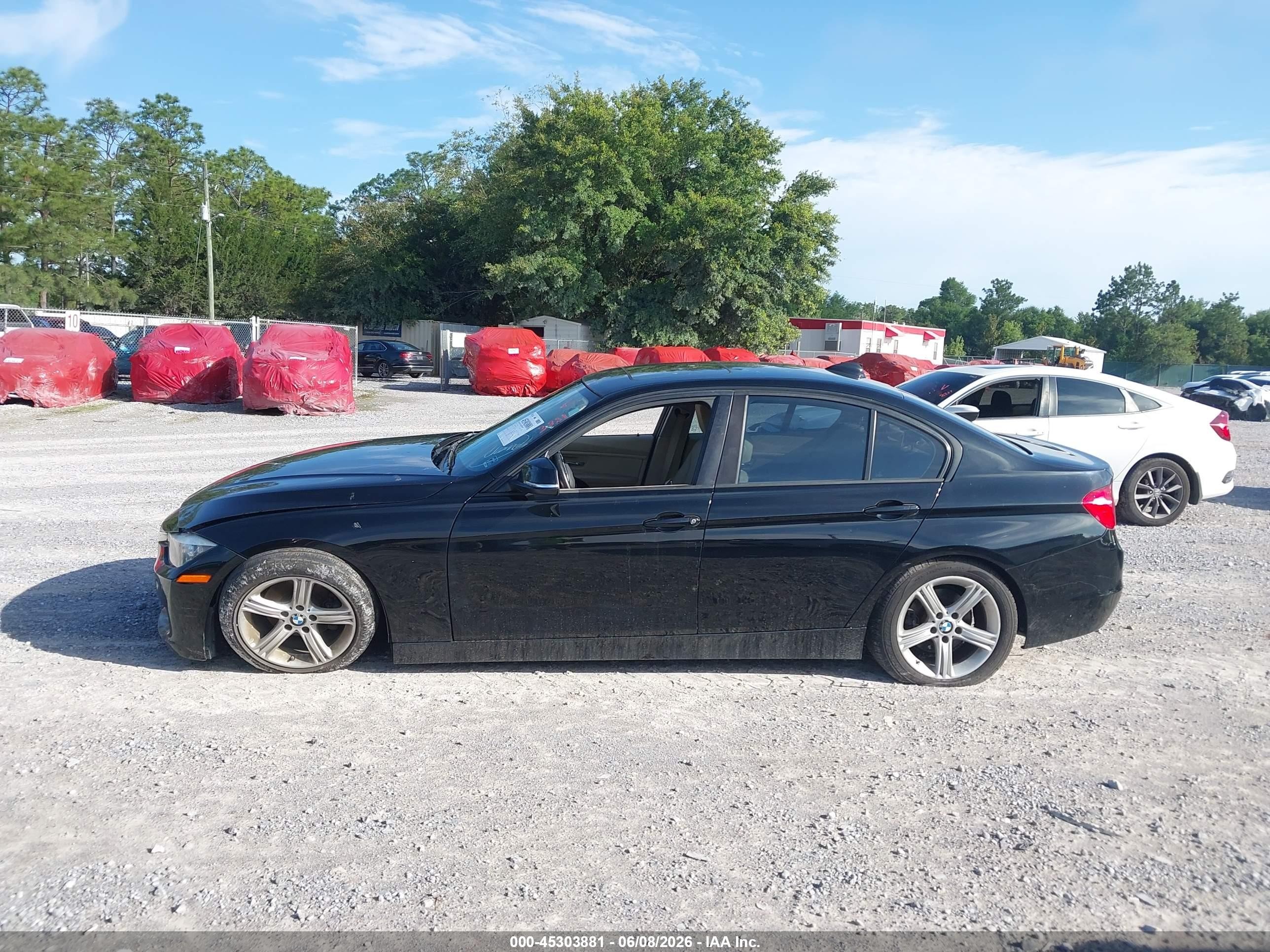 2014 Bmw 328i   Black vin: WBA3C1C51EK113496