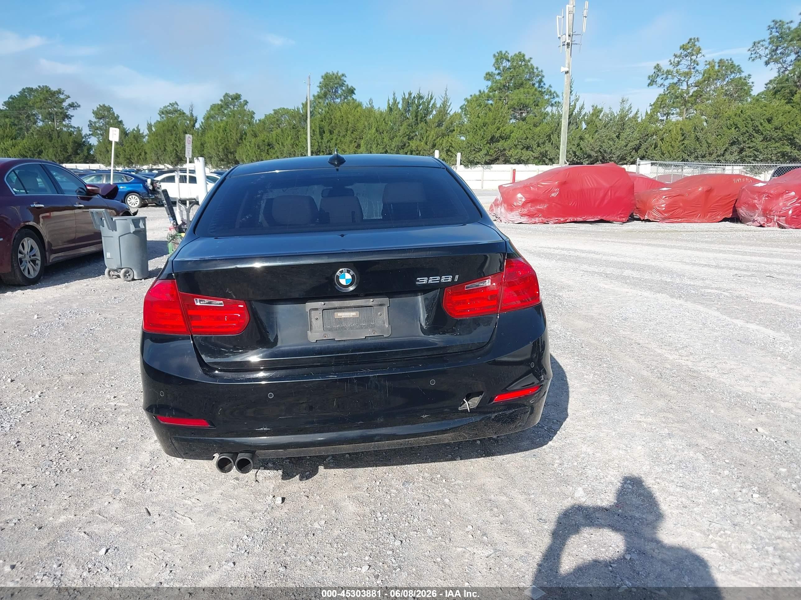 2014 Bmw 328i   Black vin: WBA3C1C51EK113496