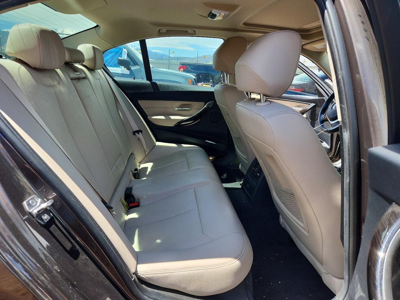2015 Bmw 328 I Sulev Brown vin: WBA3C1C51FK120174