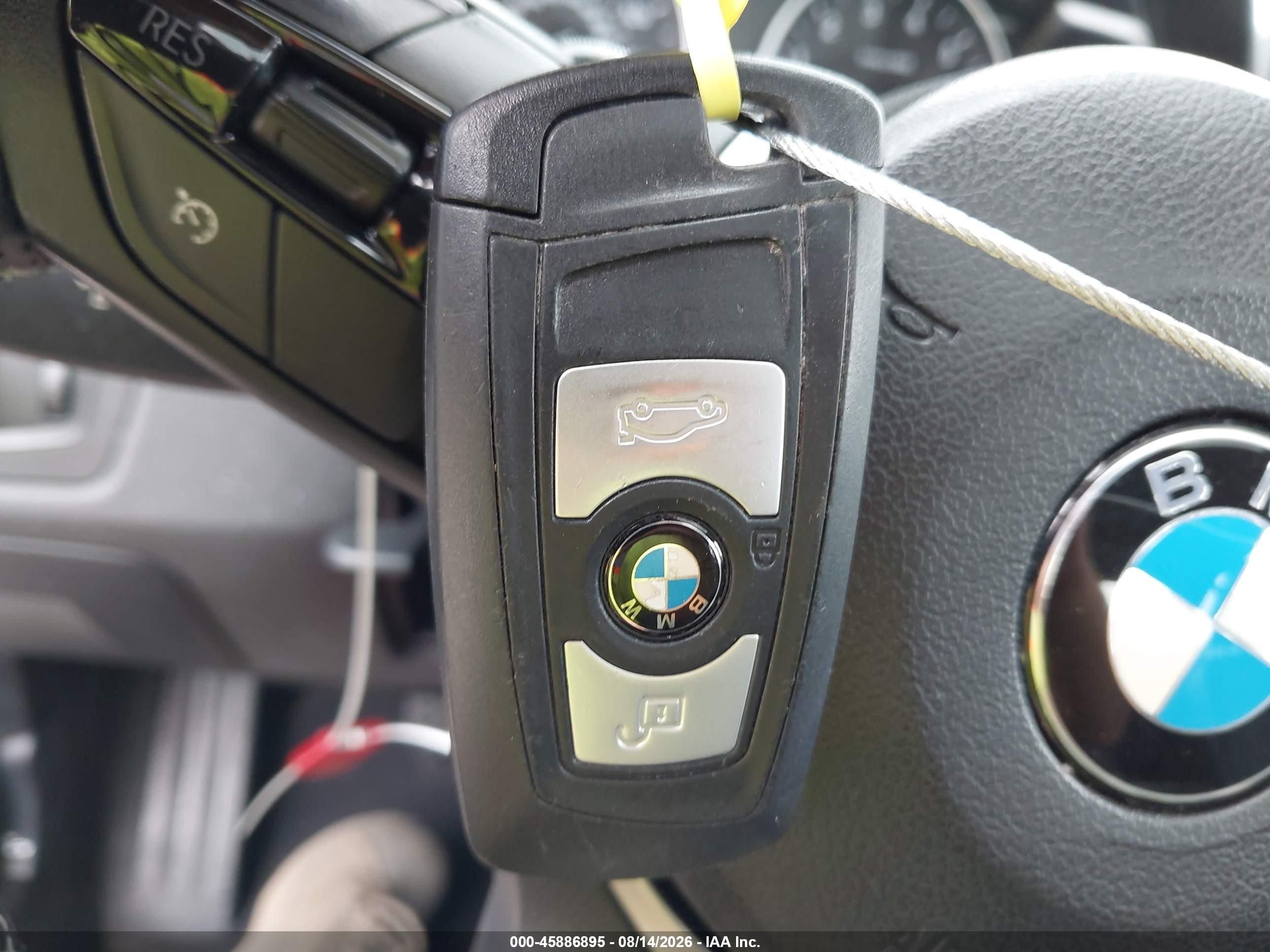 2015 Bmw 328i Black vin: WBA3C1C51FK124919