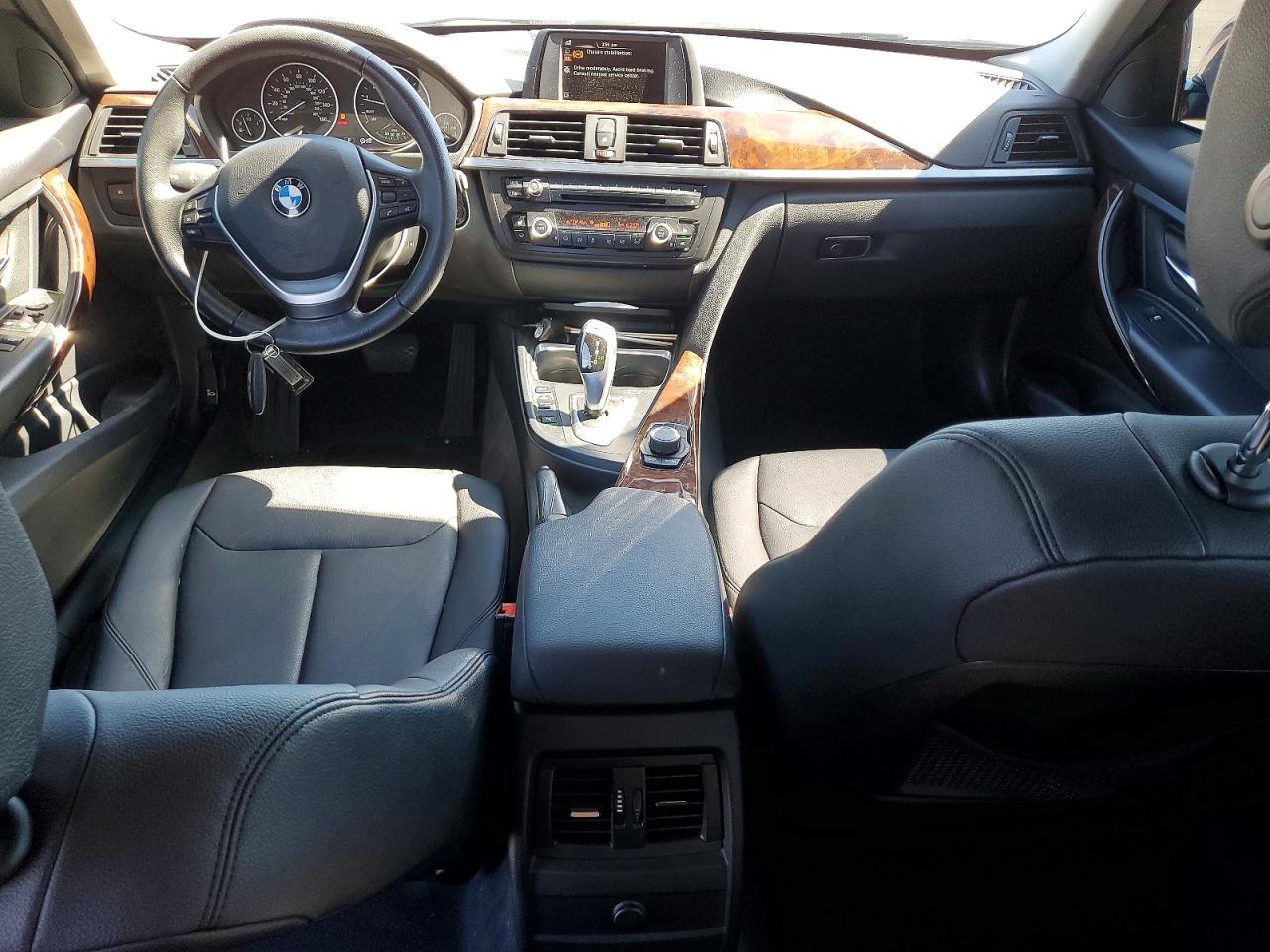 2015 Bmw 328 I Sulev Белый vin: WBA3C1C51FP851173