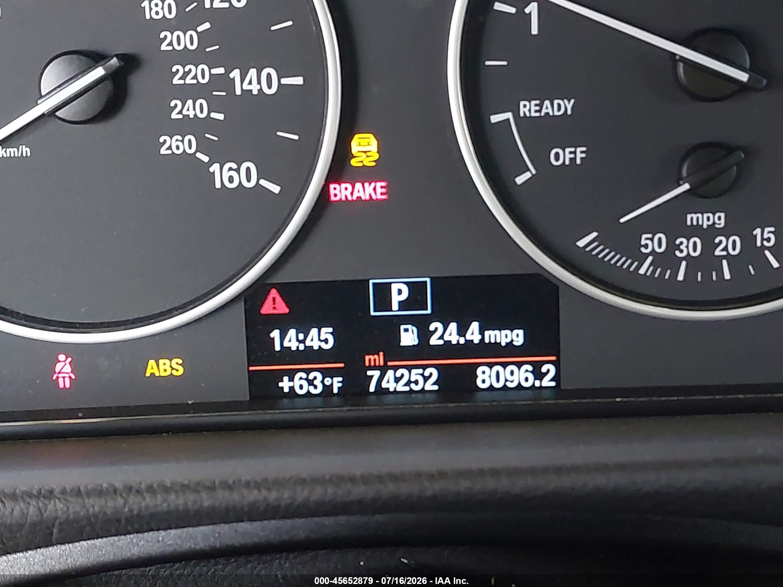 2015 Bmw 328i   Black vin: WBA3C1C51FP853036