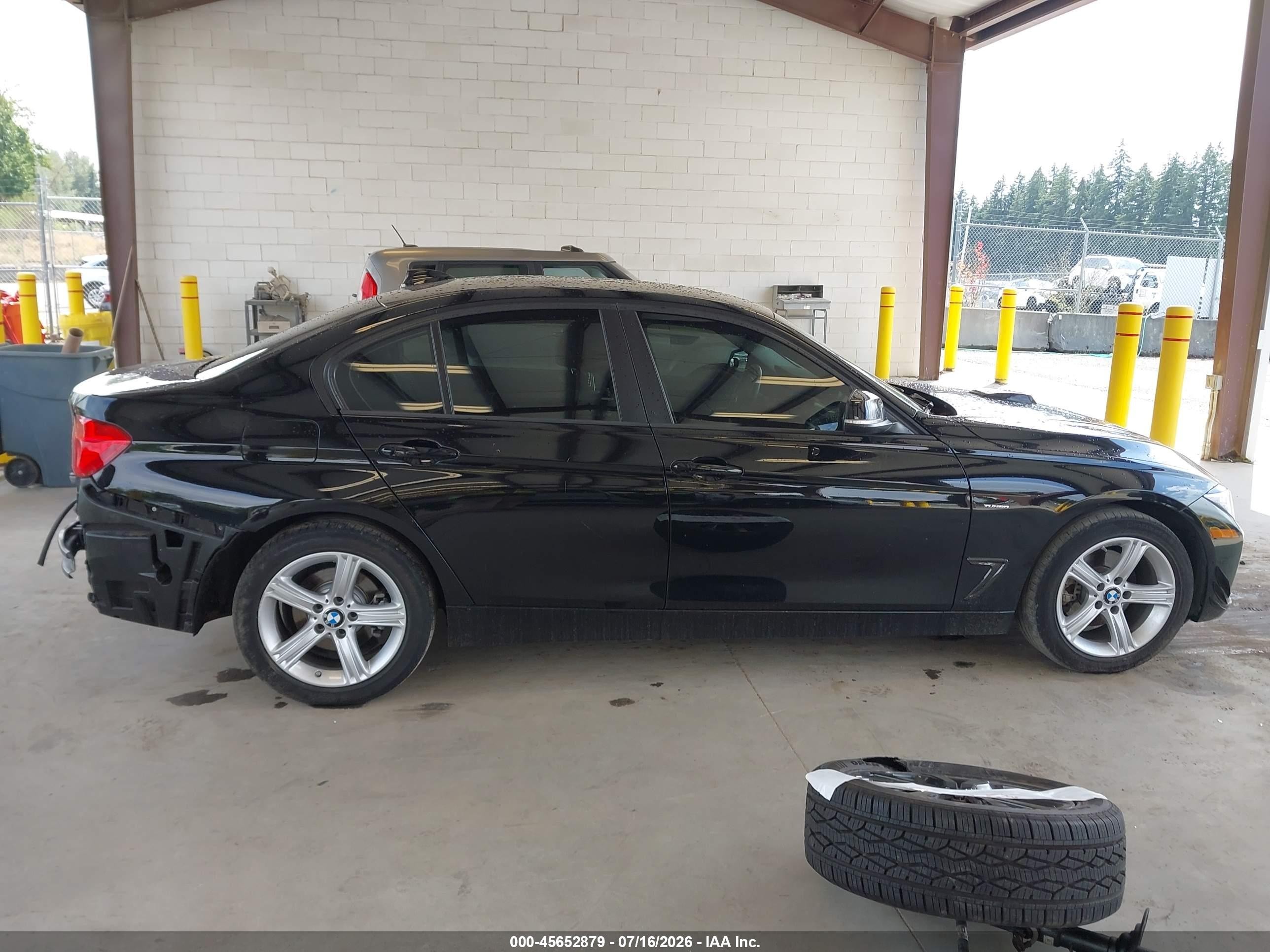 2015 Bmw 328i   Black vin: WBA3C1C51FP853036