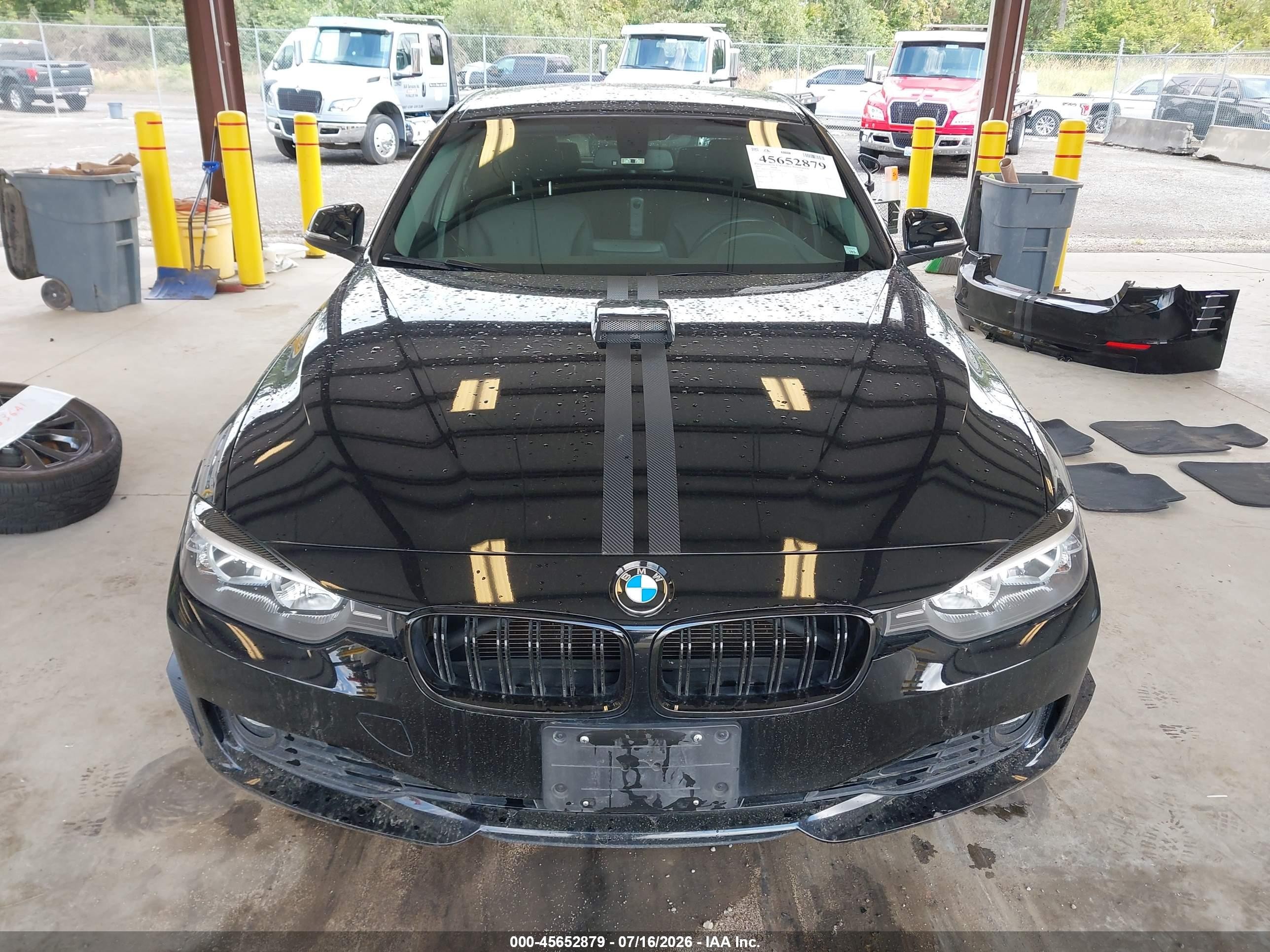 2015 Bmw 328i   Black vin: WBA3C1C51FP853036