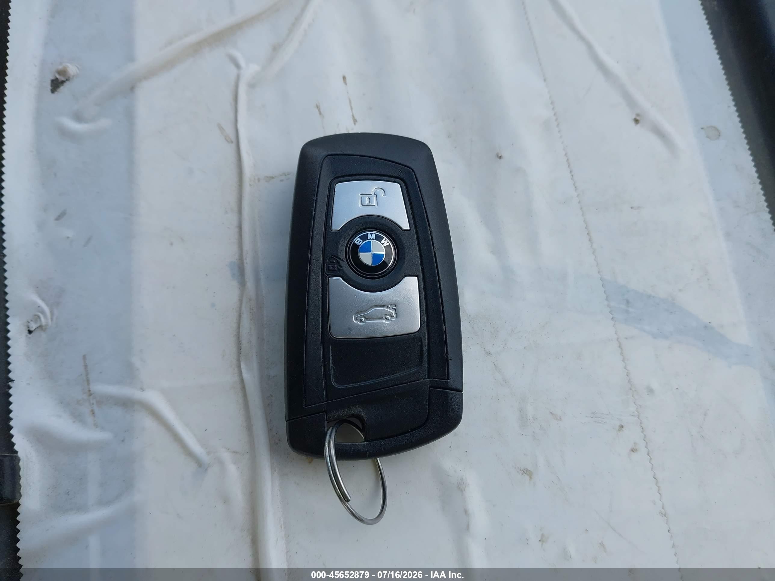 2015 Bmw 328i   Black vin: WBA3C1C51FP853036
