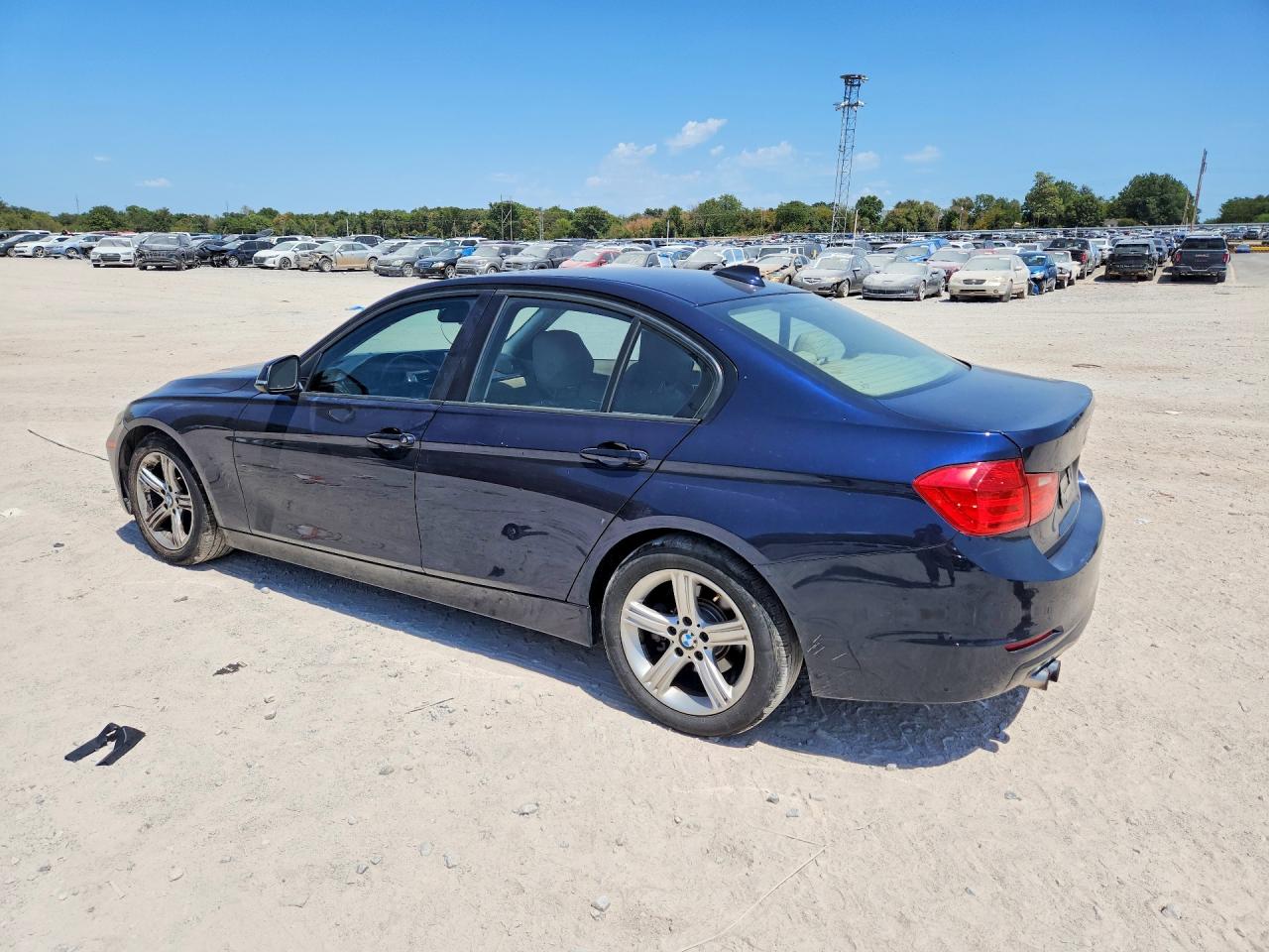 2013 Bmw 328 I Sulev Blue vin: WBA3C1C52DF436737