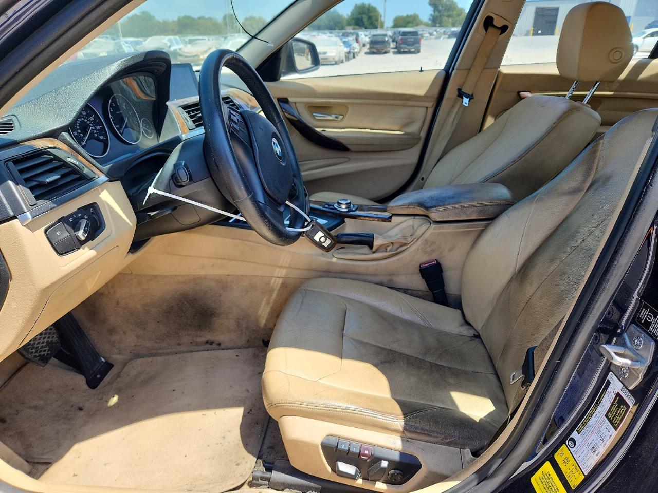 2013 Bmw 328 I Sulev Blue vin: WBA3C1C52DF436737