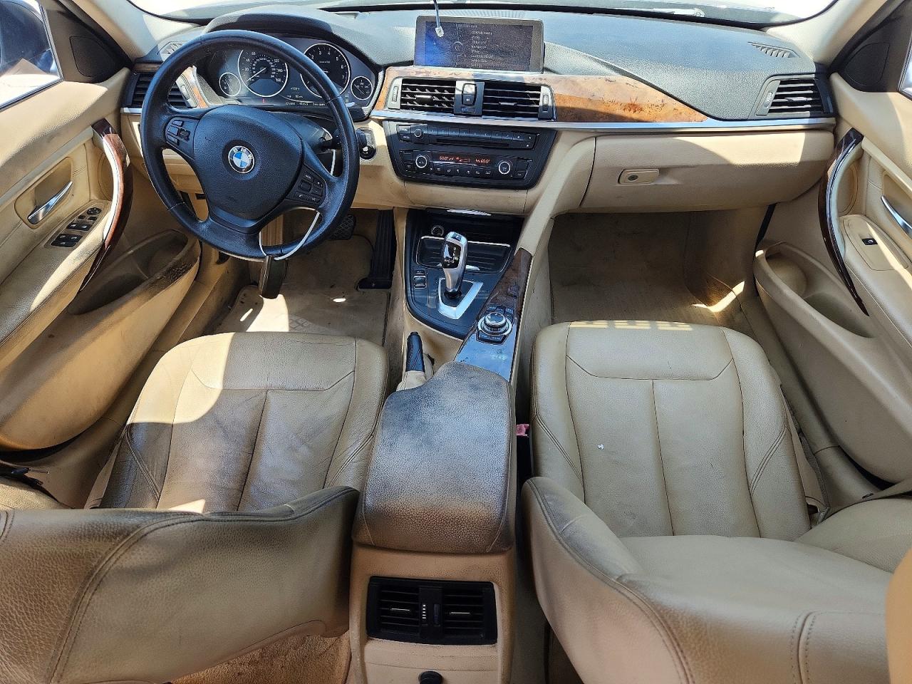 2013 Bmw 328 I Sulev Blue vin: WBA3C1C52DF436737