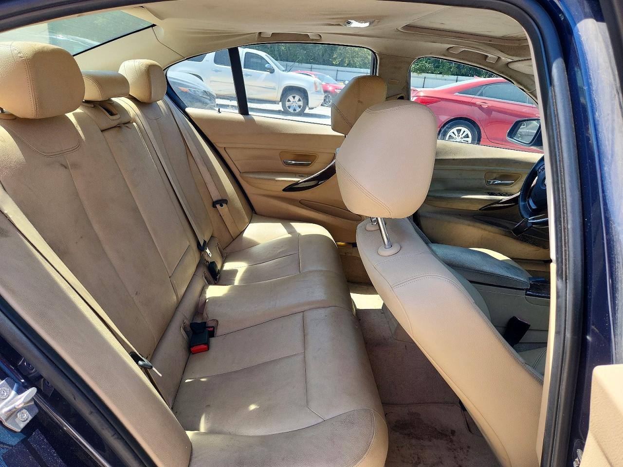 2013 Bmw 328 I Sulev Blue vin: WBA3C1C52DF436737