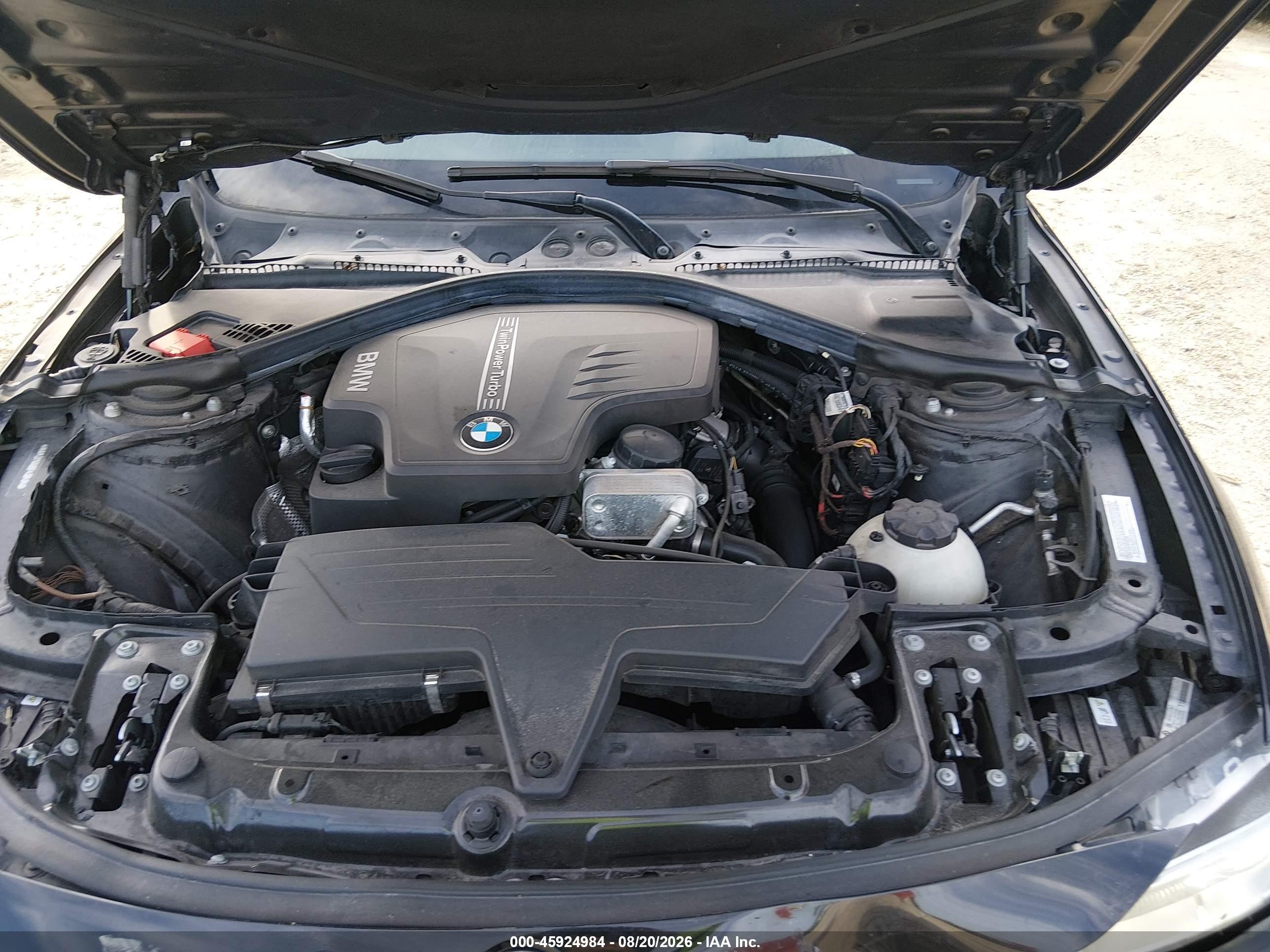 2013 Bmw 328i   Black vin: WBA3C1C52DF438424