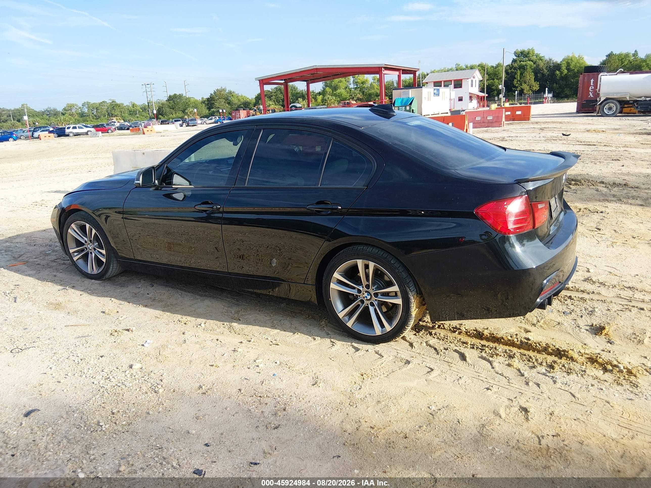 2013 Bmw 328i   Black vin: WBA3C1C52DF438424