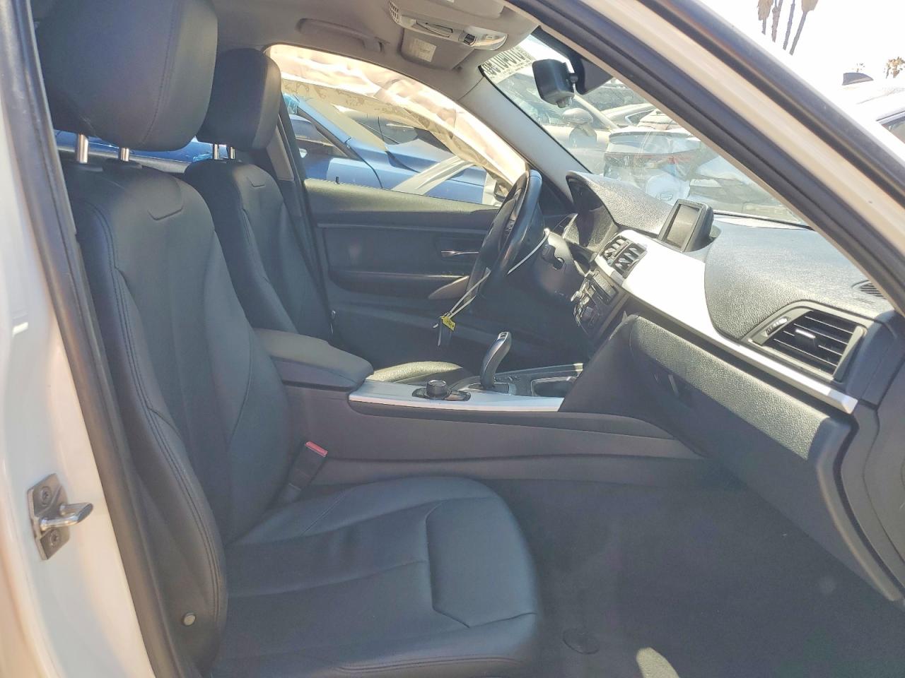 2013 Bmw 328 I Sulev White vin: WBA3C1C52DF438696