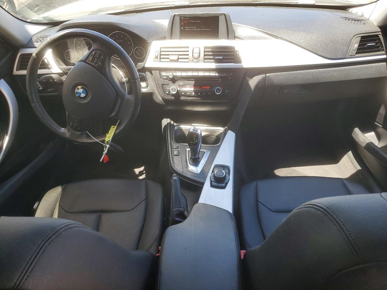 2013 Bmw 328 I Sulev White vin: WBA3C1C52DF438696