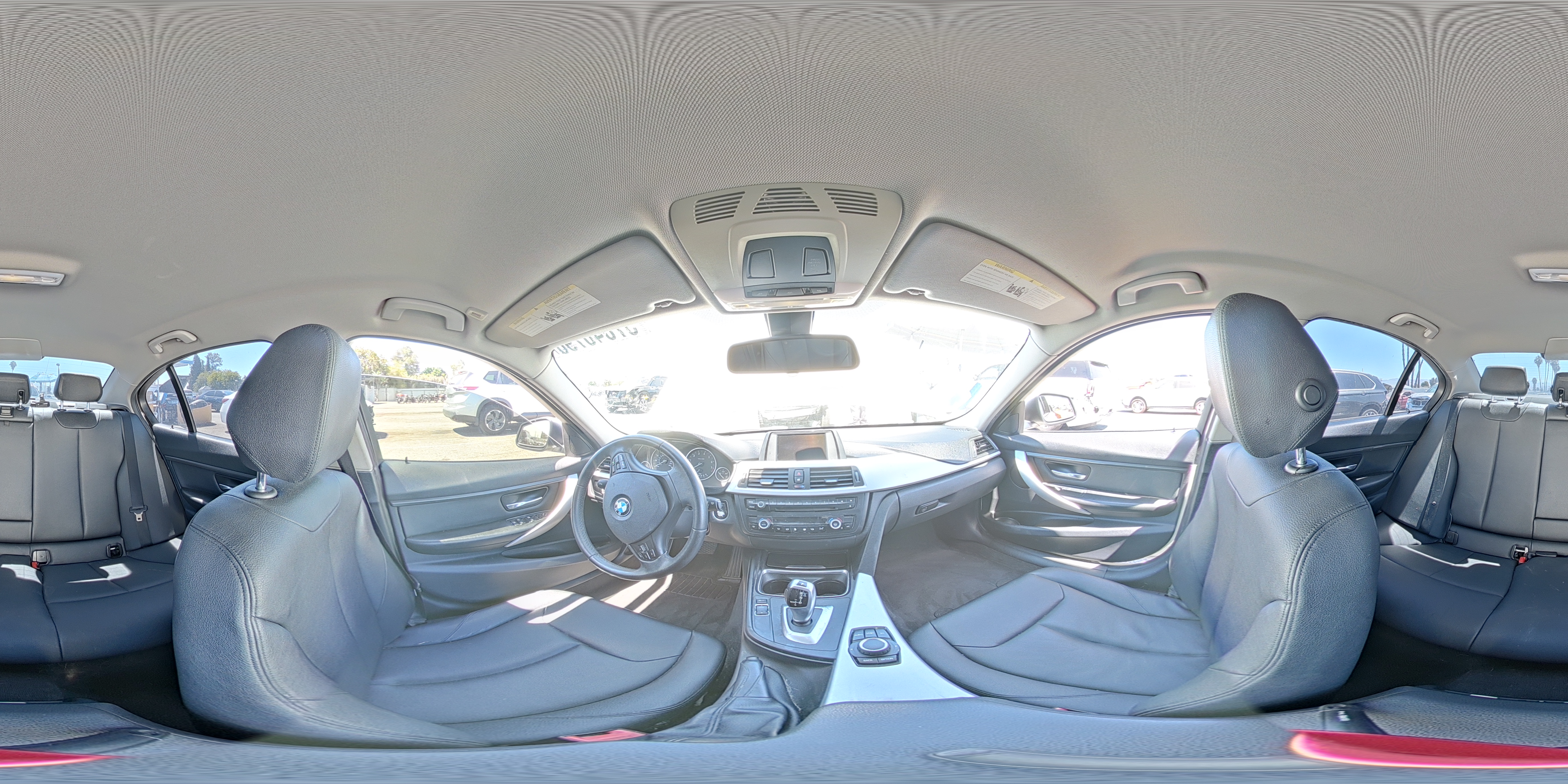2013 Bmw 328 I Sulev White vin: WBA3C1C52DF438696