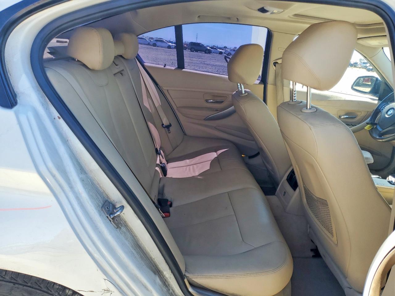 2013 Bmw 328 I Sulev White vin: WBA3C1C52DF441551
