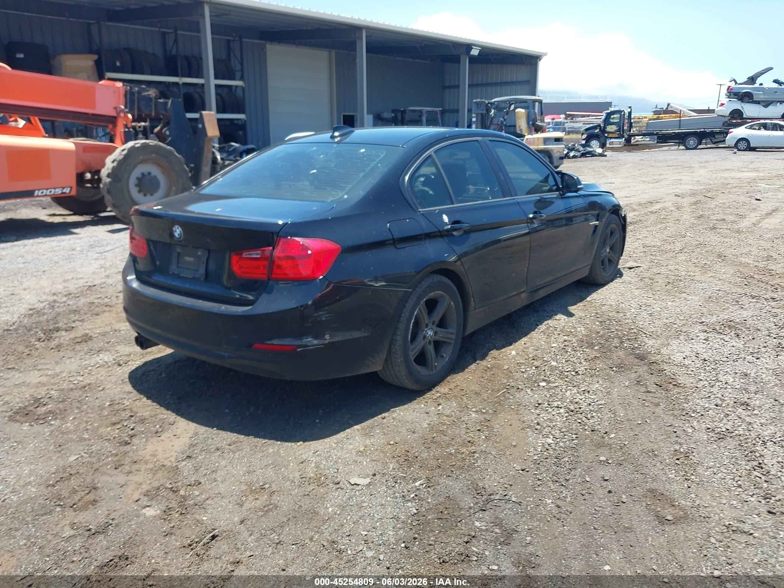 2014 Bmw 328i   Black vin: WBA3C1C52EK105391