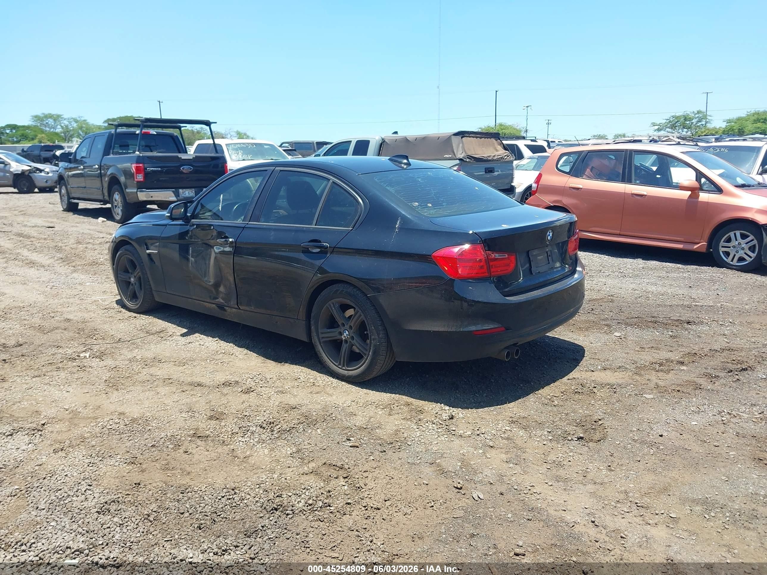 2014 Bmw 328i   Black vin: WBA3C1C52EK105391