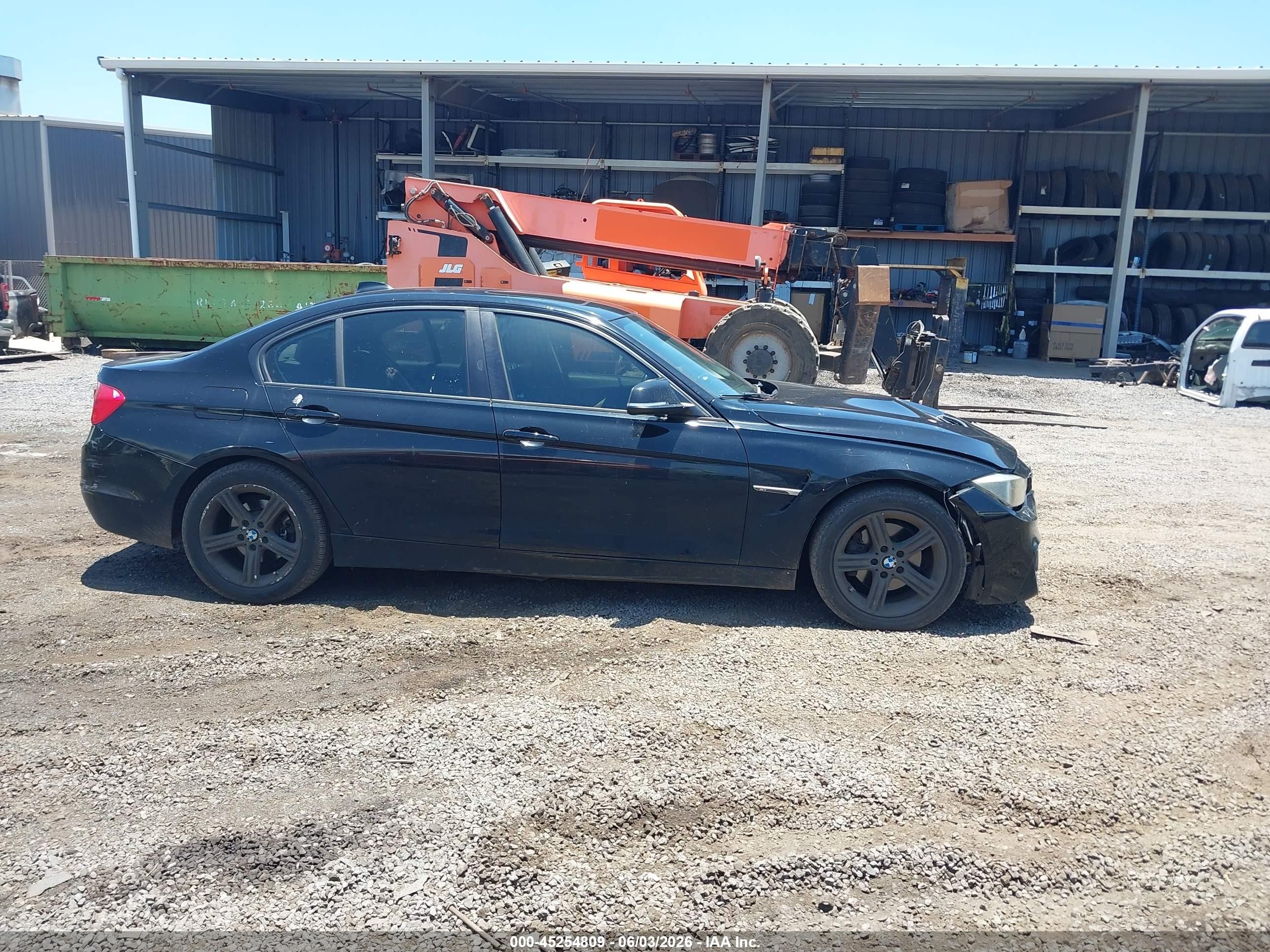 2014 Bmw 328i   Black vin: WBA3C1C52EK105391