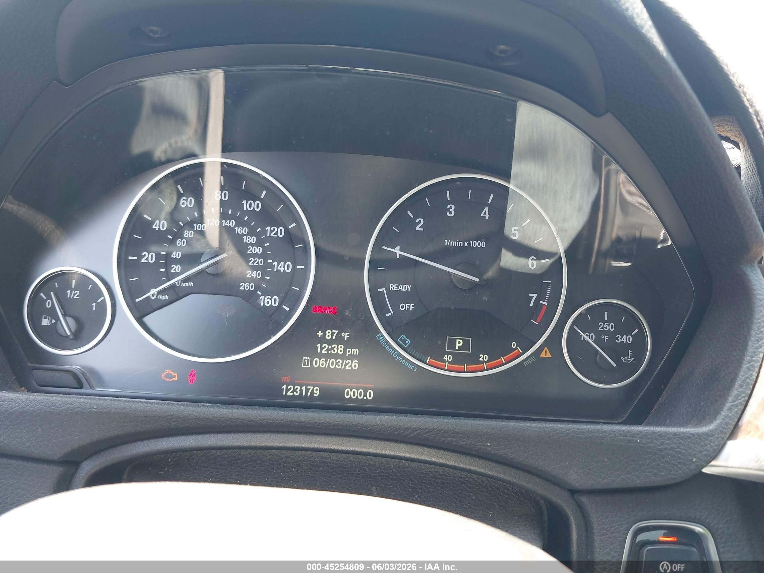 2014 Bmw 328i   Black vin: WBA3C1C52EK105391