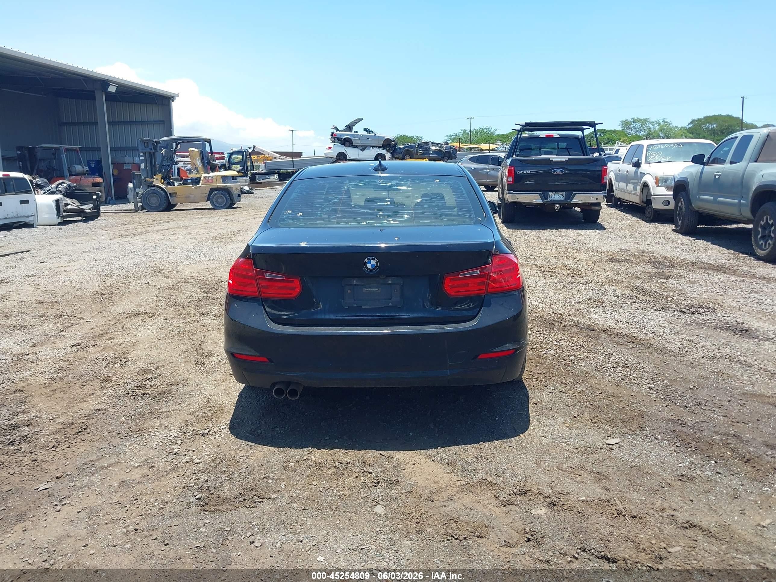 2014 Bmw 328i   Black vin: WBA3C1C52EK105391