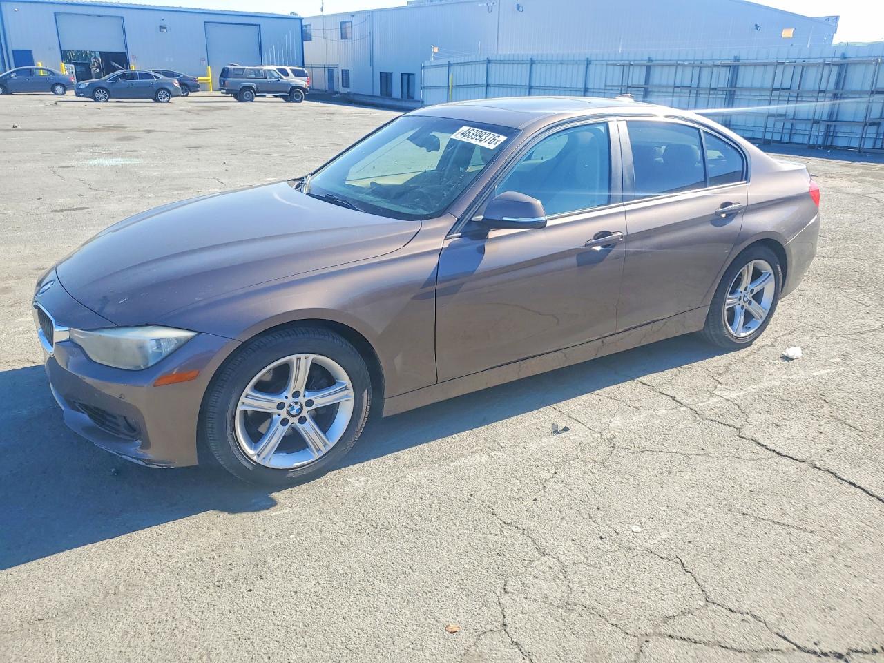 2014 Bmw 328 I Sulev Tan vin: WBA3C1C52EK115452