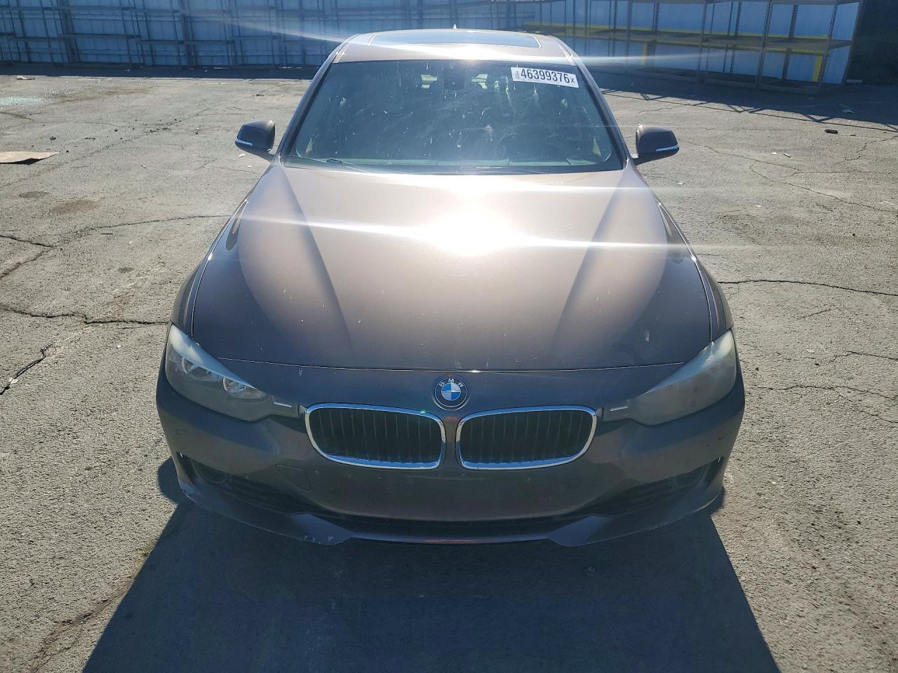 2014 Bmw 328 I Sulev Tan vin: WBA3C1C52EK115452
