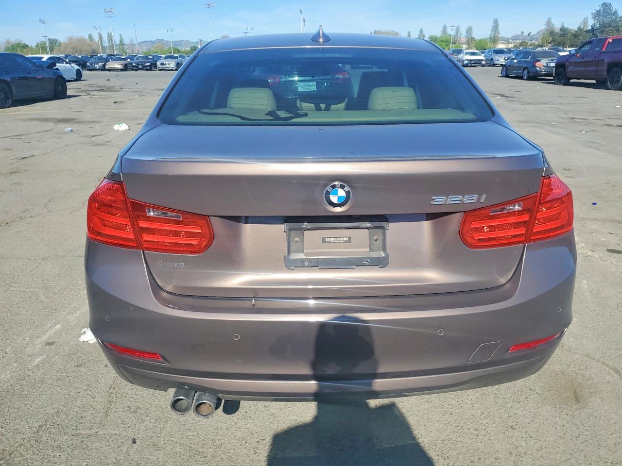 2014 Bmw 328 I Sulev Tan vin: WBA3C1C52EK115452