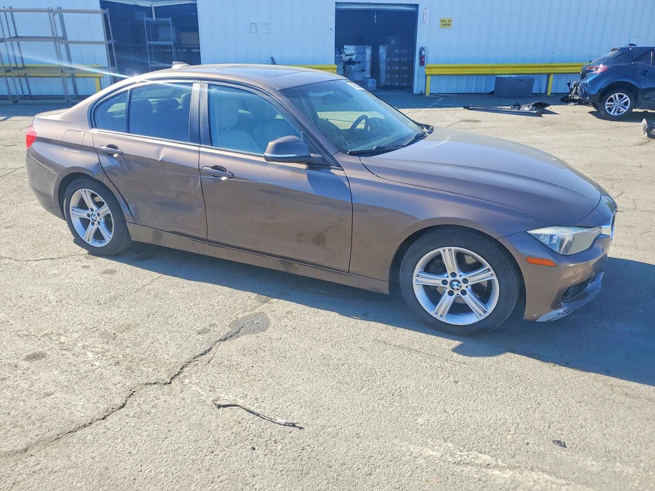 2014 Bmw 328 I Sulev Tan vin: WBA3C1C52EK115452
