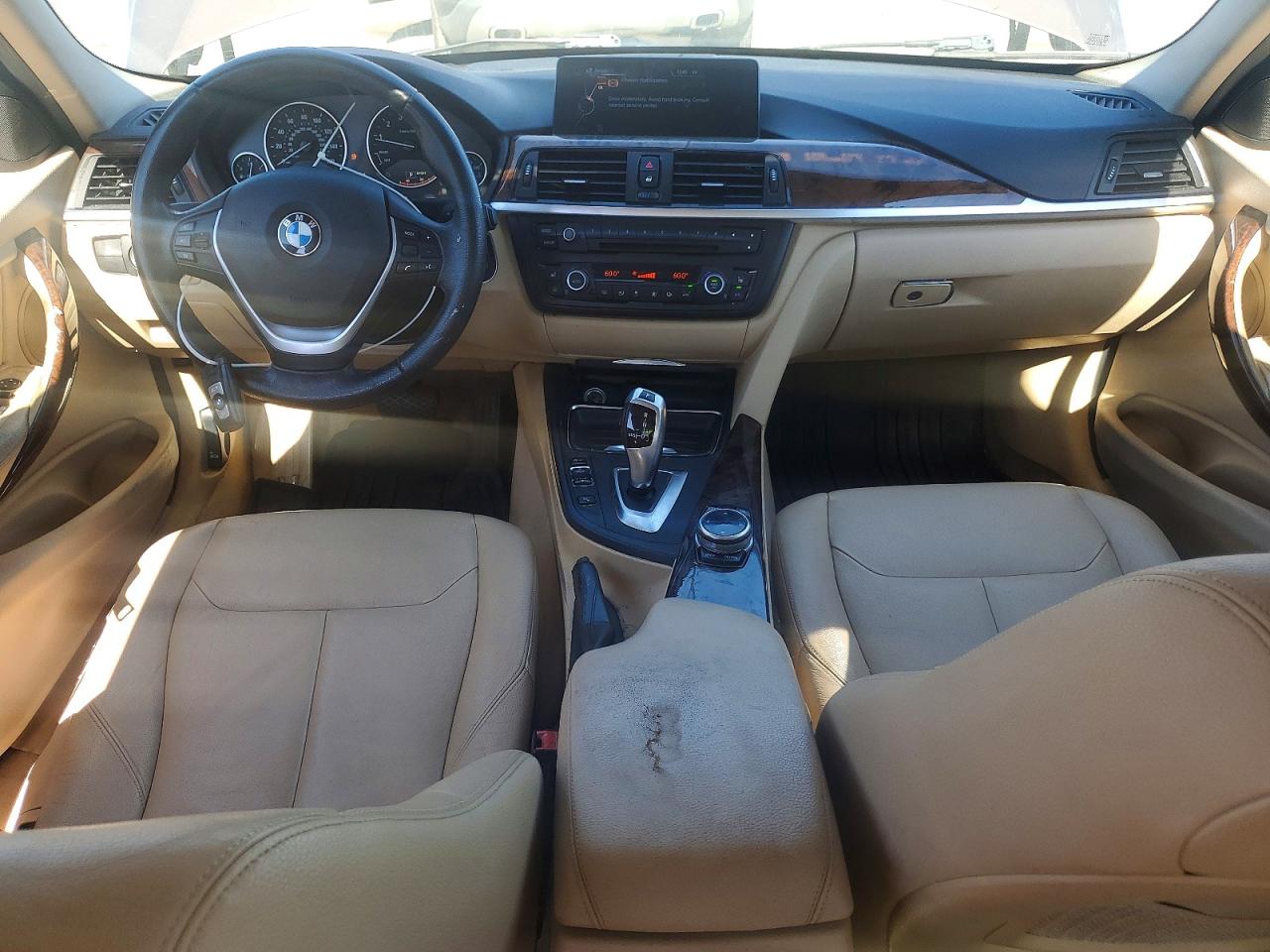 2014 Bmw 328 I Sulev Tan vin: WBA3C1C52EK115452