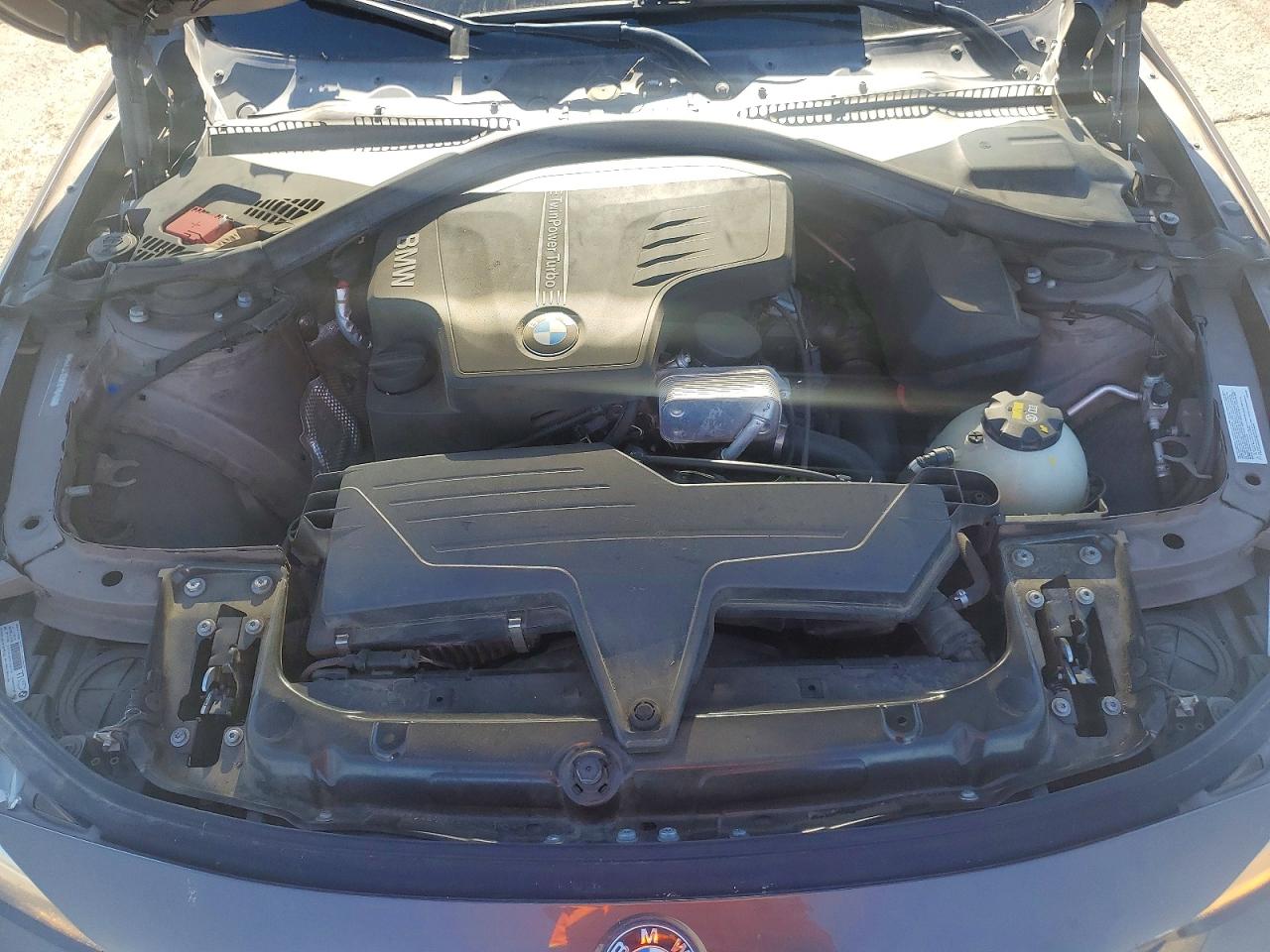 2014 Bmw 328 I Sulev Tan vin: WBA3C1C52EK115452