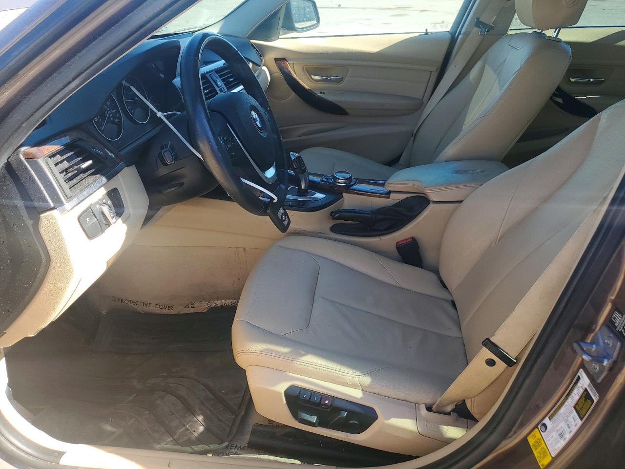 2014 Bmw 328 I Sulev Tan vin: WBA3C1C52EK115452