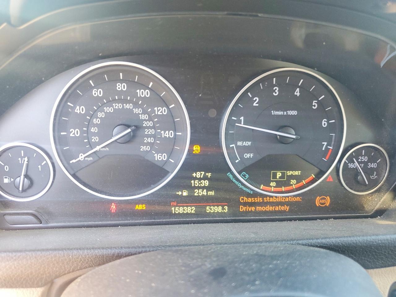 2014 Bmw 328 I Sulev Tan vin: WBA3C1C52EK115452