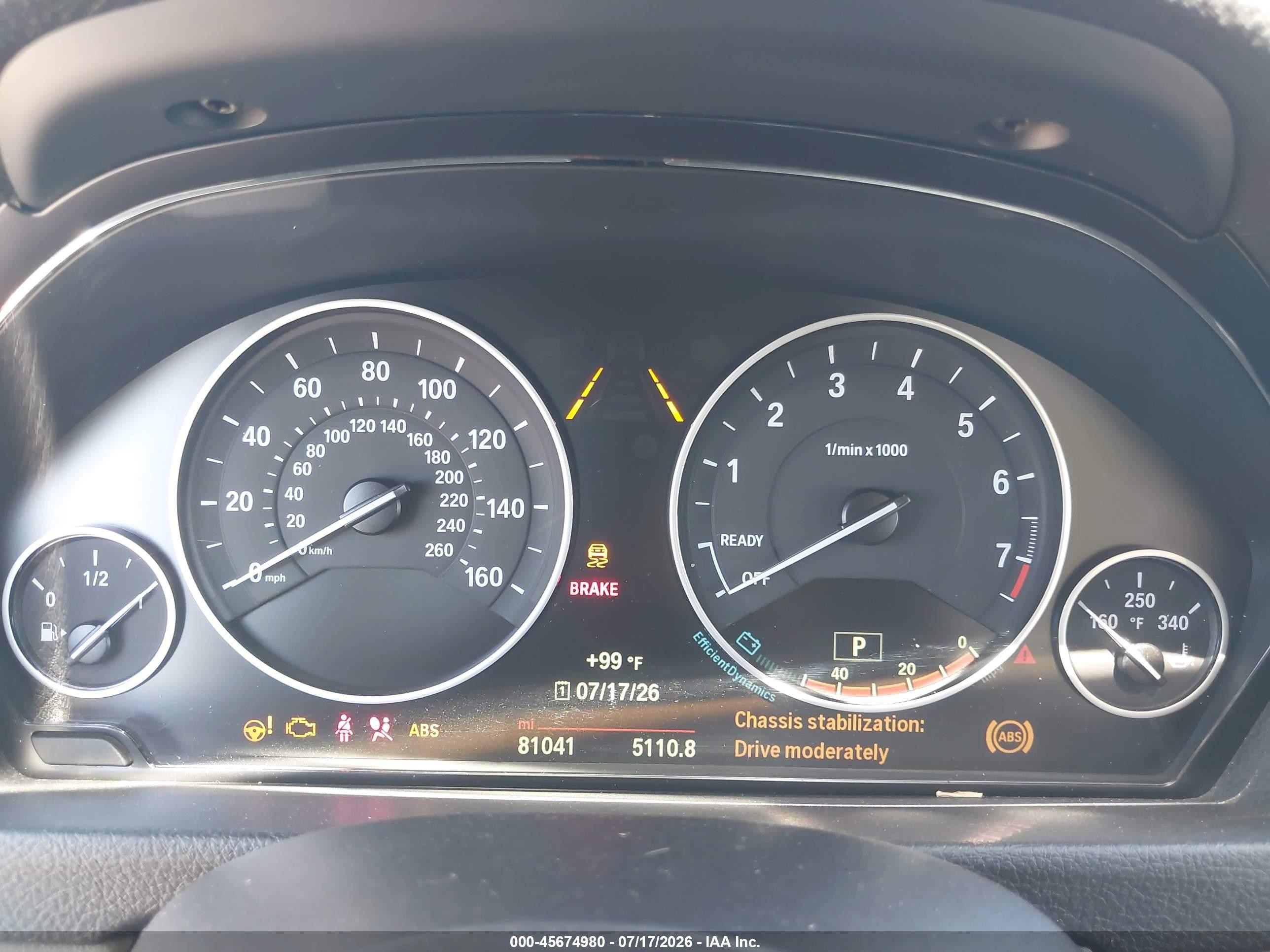2015 Bmw 328i   Brown vin: WBA3C1C52FK118918