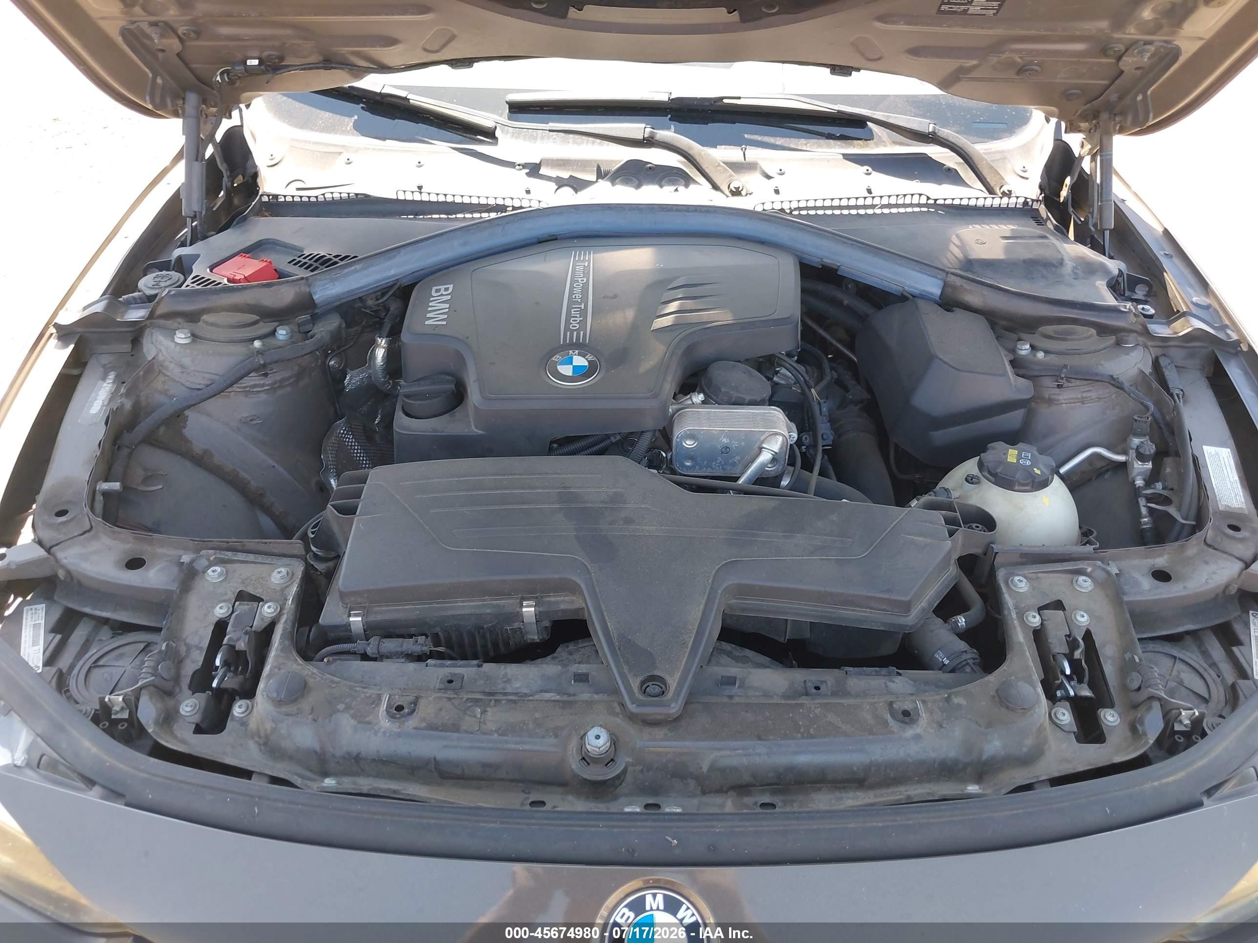 2015 Bmw 328i   Brown vin: WBA3C1C52FK118918