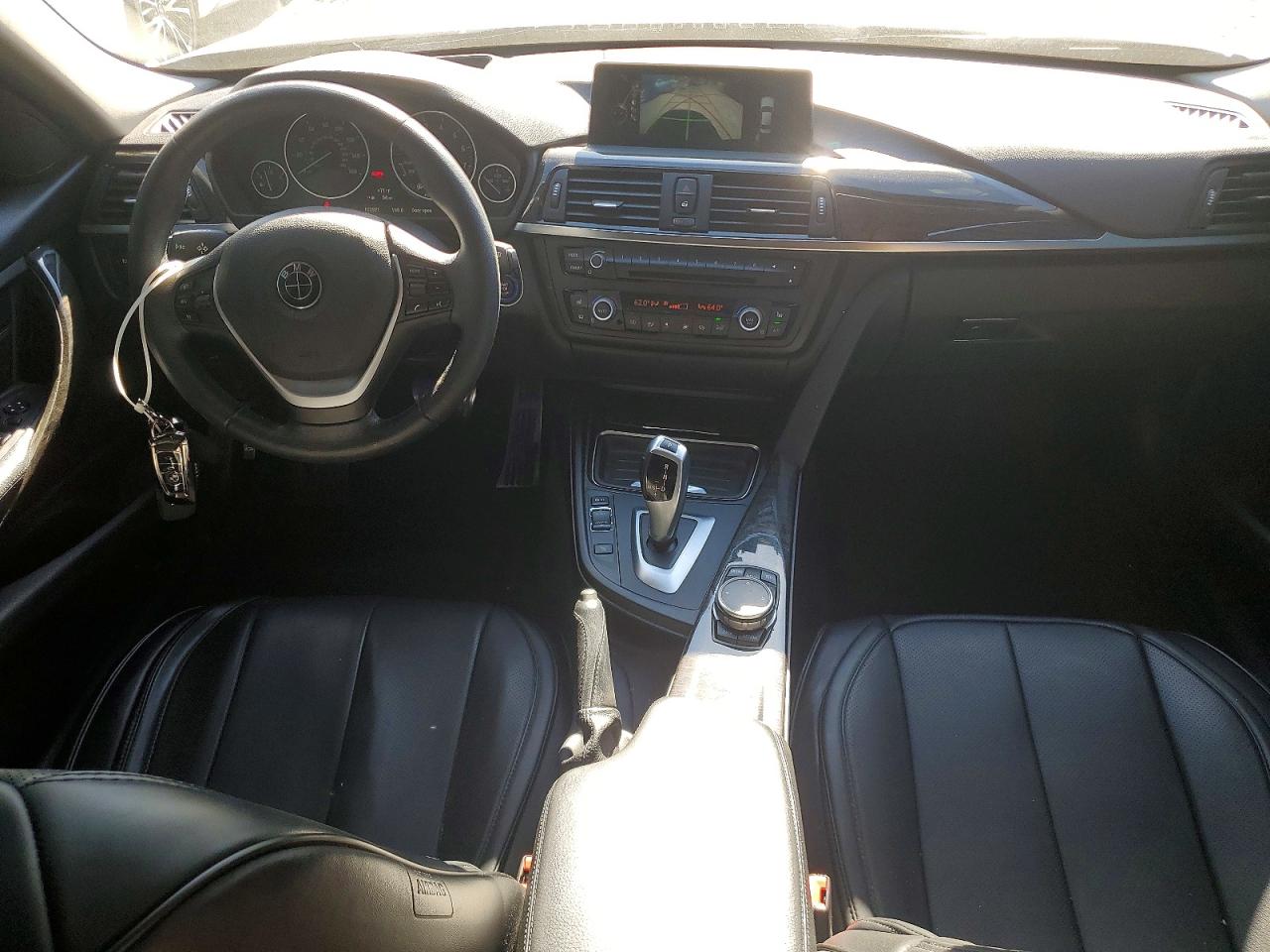 2015 Bmw 328 I Sulev Blue vin: WBA3C1C52FK119258